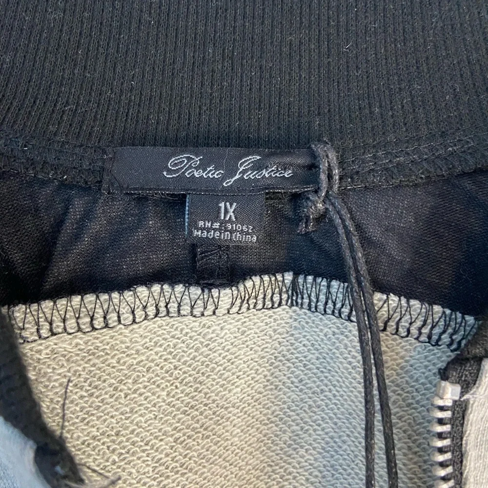 Poetic Justice Bomber Jacket Size 1X - Picture 9 of 10